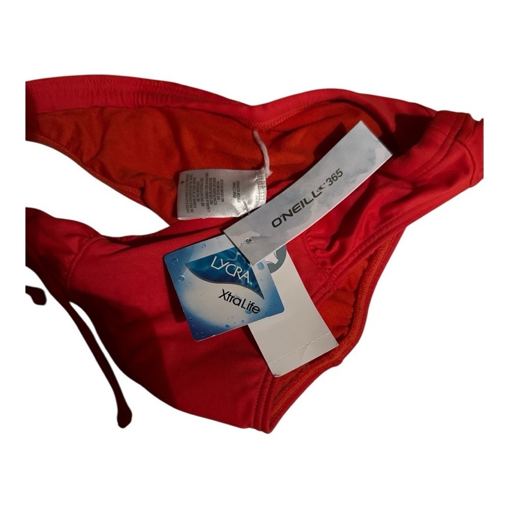 O'Neill Hybrid Red Bikini Active Cheeky Bottom Size Small - Picture 4 of 5
